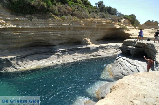 Canal d'amour Corfu